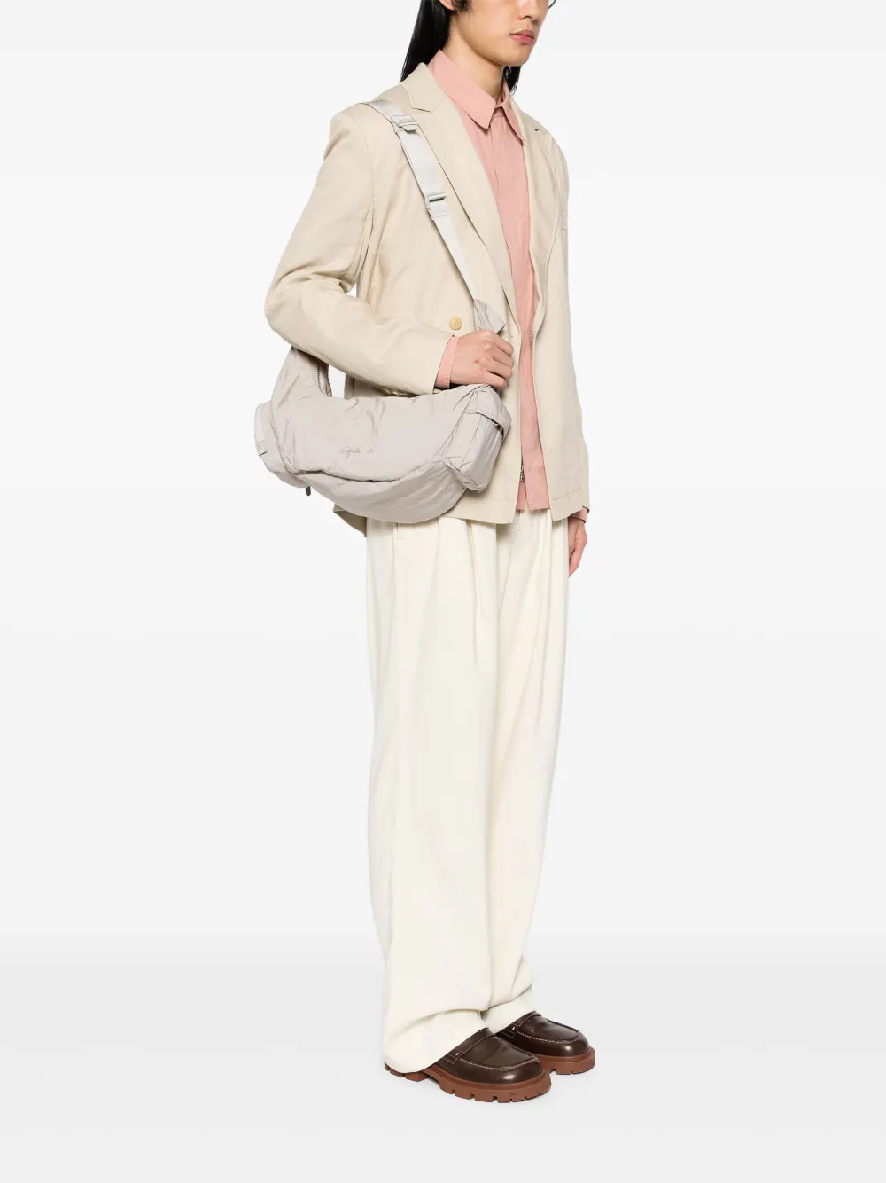 agnès b.  nylon shoulder bag | Men | Image 2