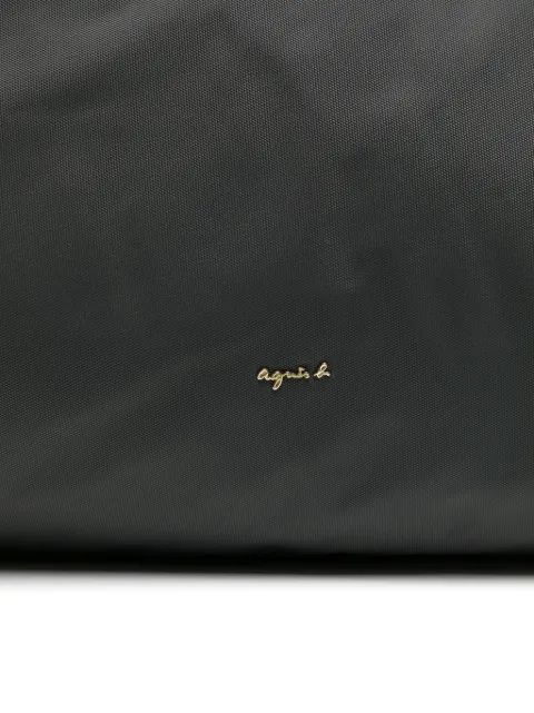 agnès b. round-shape holdall P448VN38 - 2