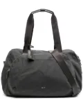 agnès b. round-shape holdall - Grey