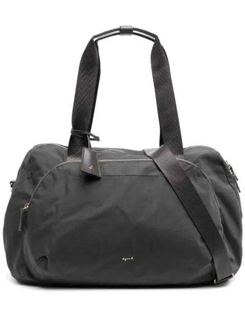 agnès b. round-shape holdall P448VN38 - 0