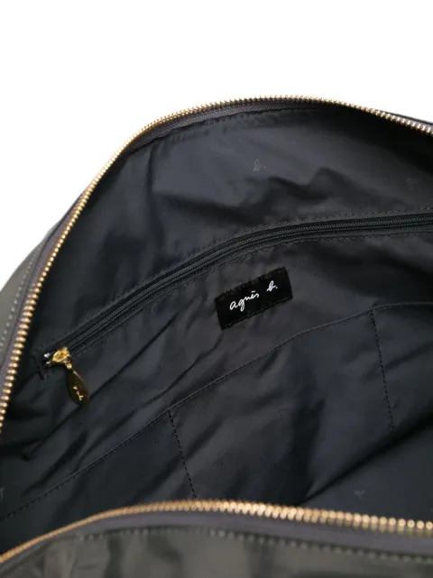 agnès b. round-shape holdall P448VN38 - 3