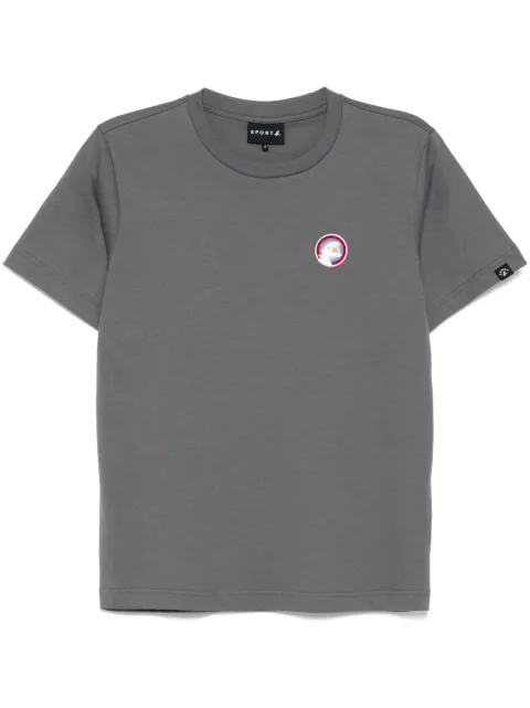 SPORT b. by agnès b.  Dino-badge T-shirt