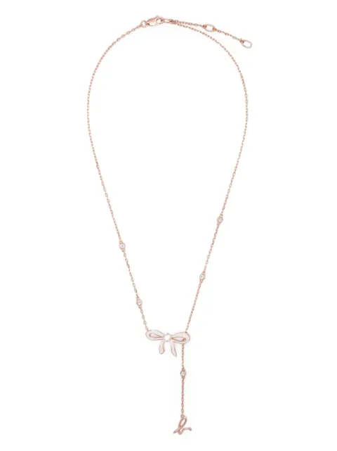 agnès b.  collar Wrapped In Love Bow