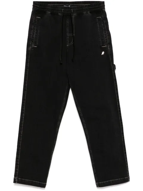 SPORT b. by agnès b.  baggy-fit jeans