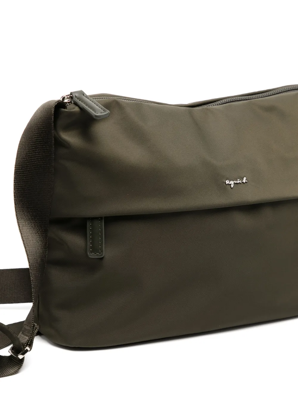 Agnès B. Round-shape Crossbody Bag In Green