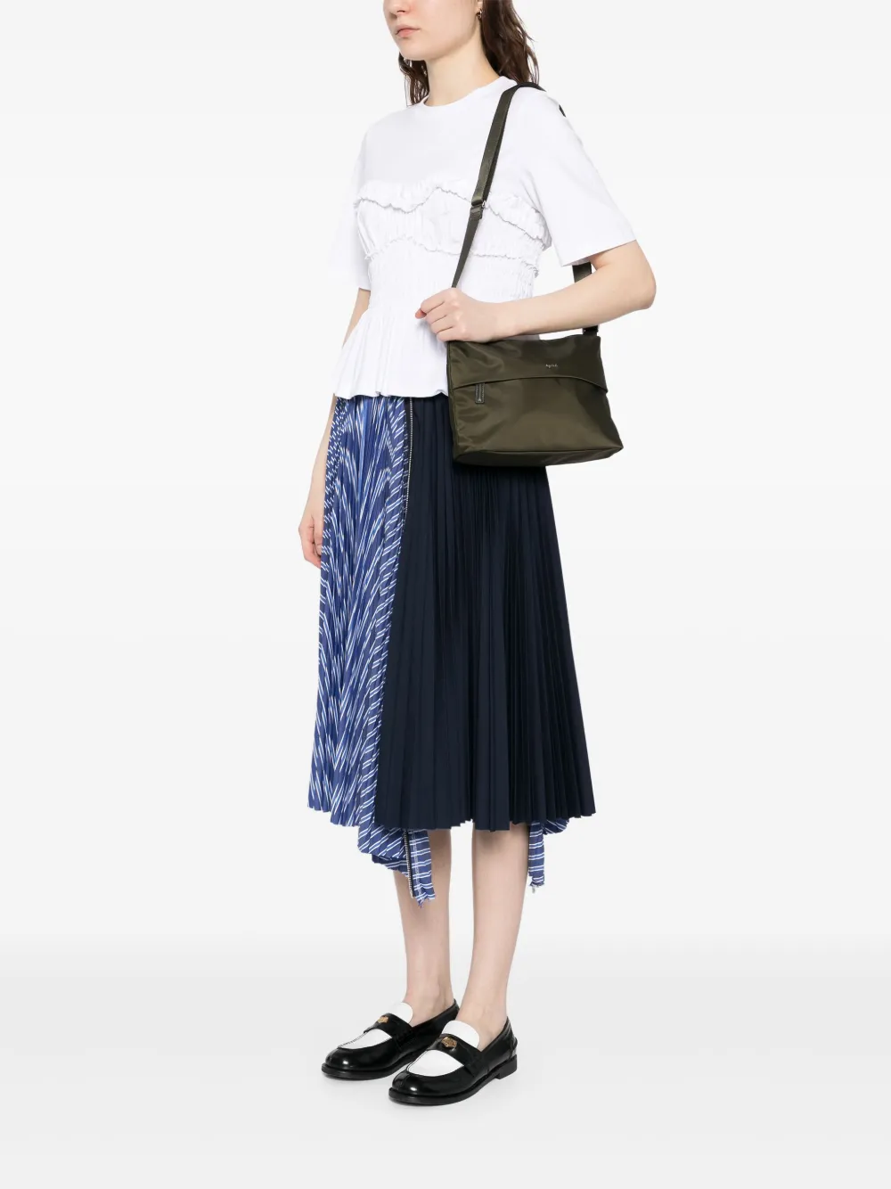 agnès b.  round-shape crossbody bag | Image 2