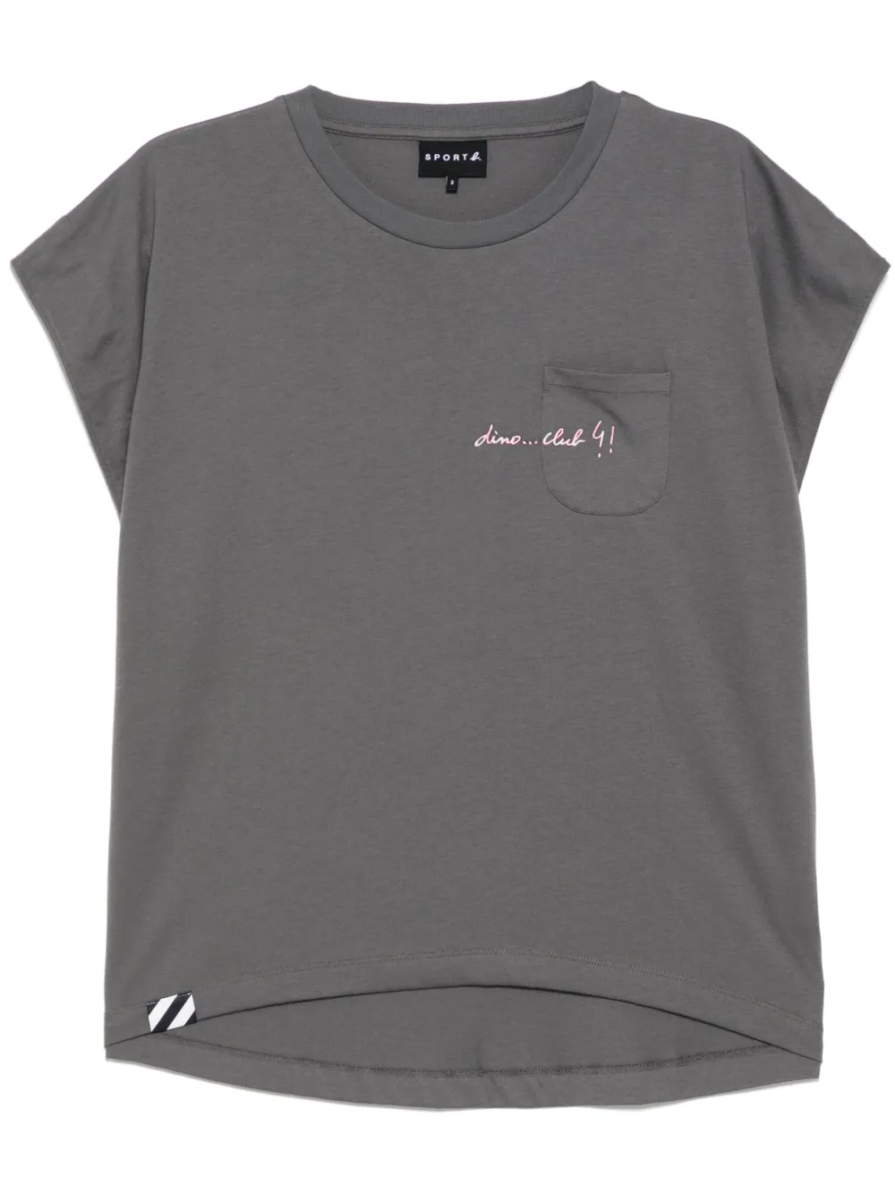 Dino club pocket T-shirt