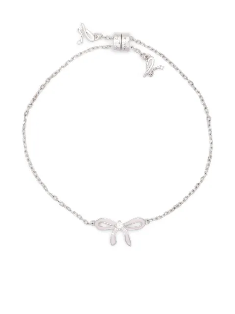 agnès b.  pulsera Wrapped in Love Bow