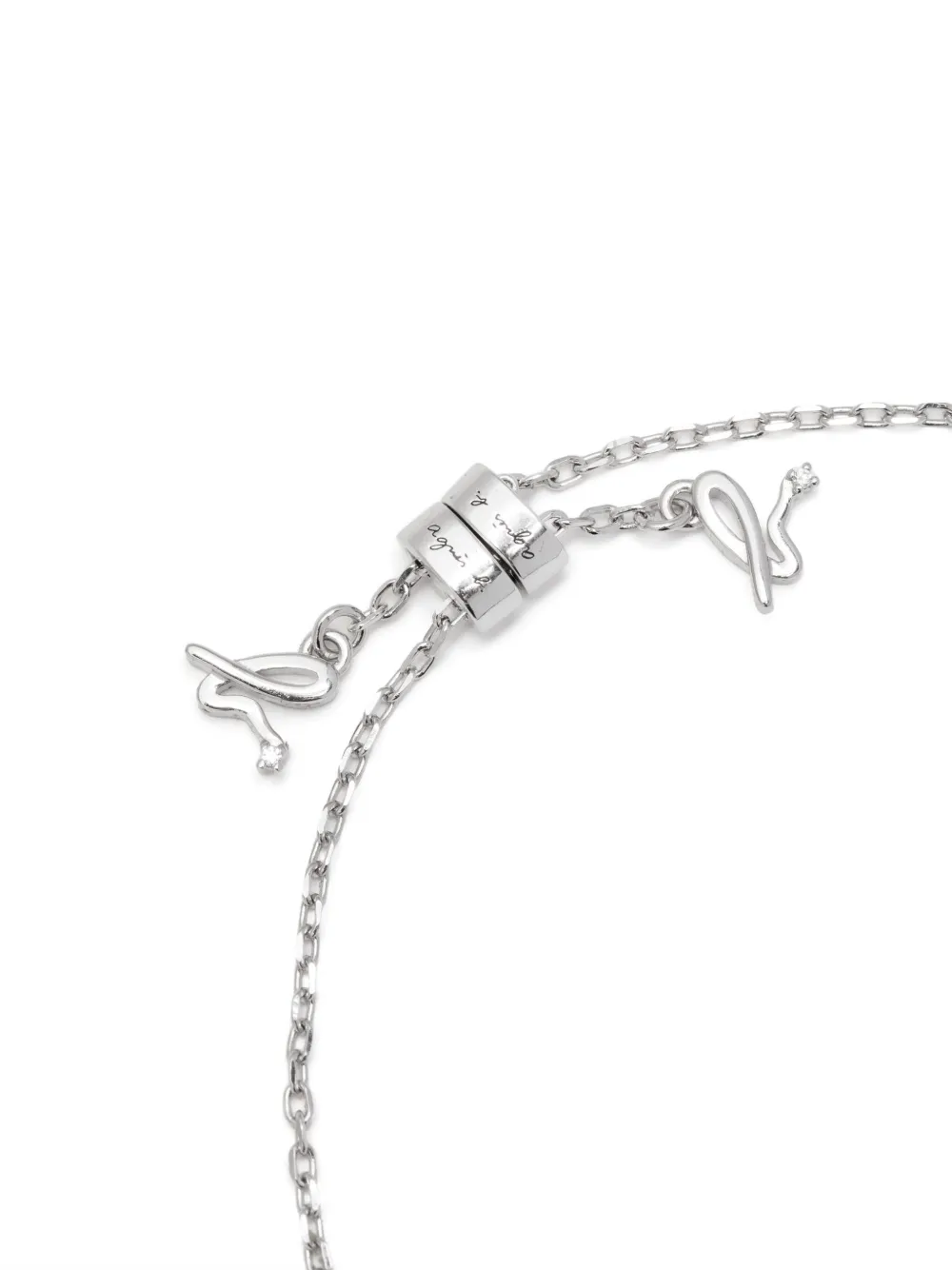 Agnes b【愛らしいデザイン☆Wrapped in Love Bracelet】 Agnès b. 