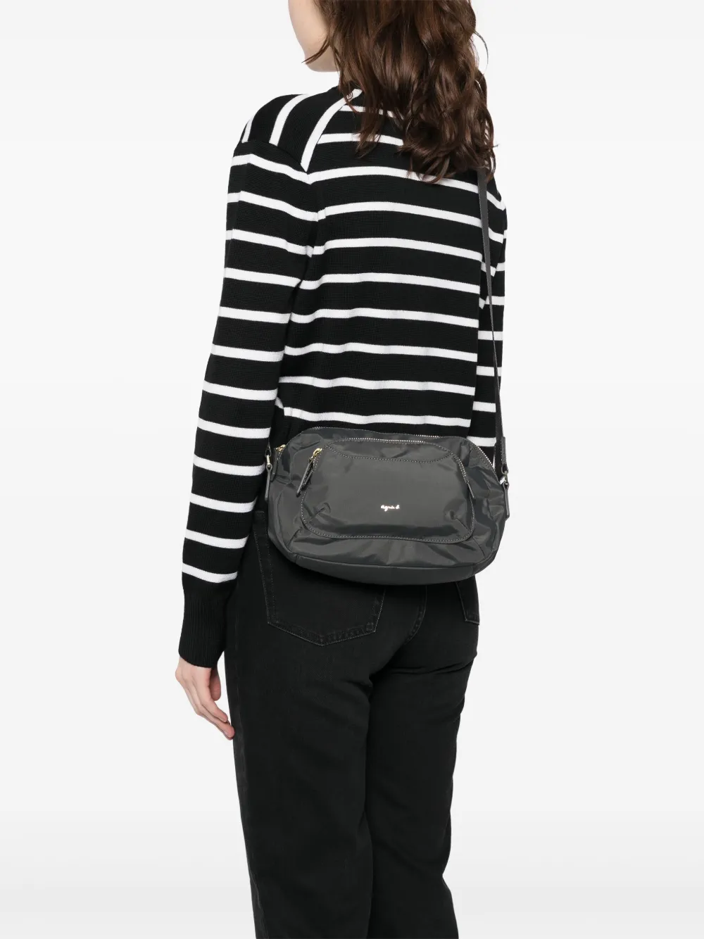 agnès b.  round-shape crossbody bag | Image 2
