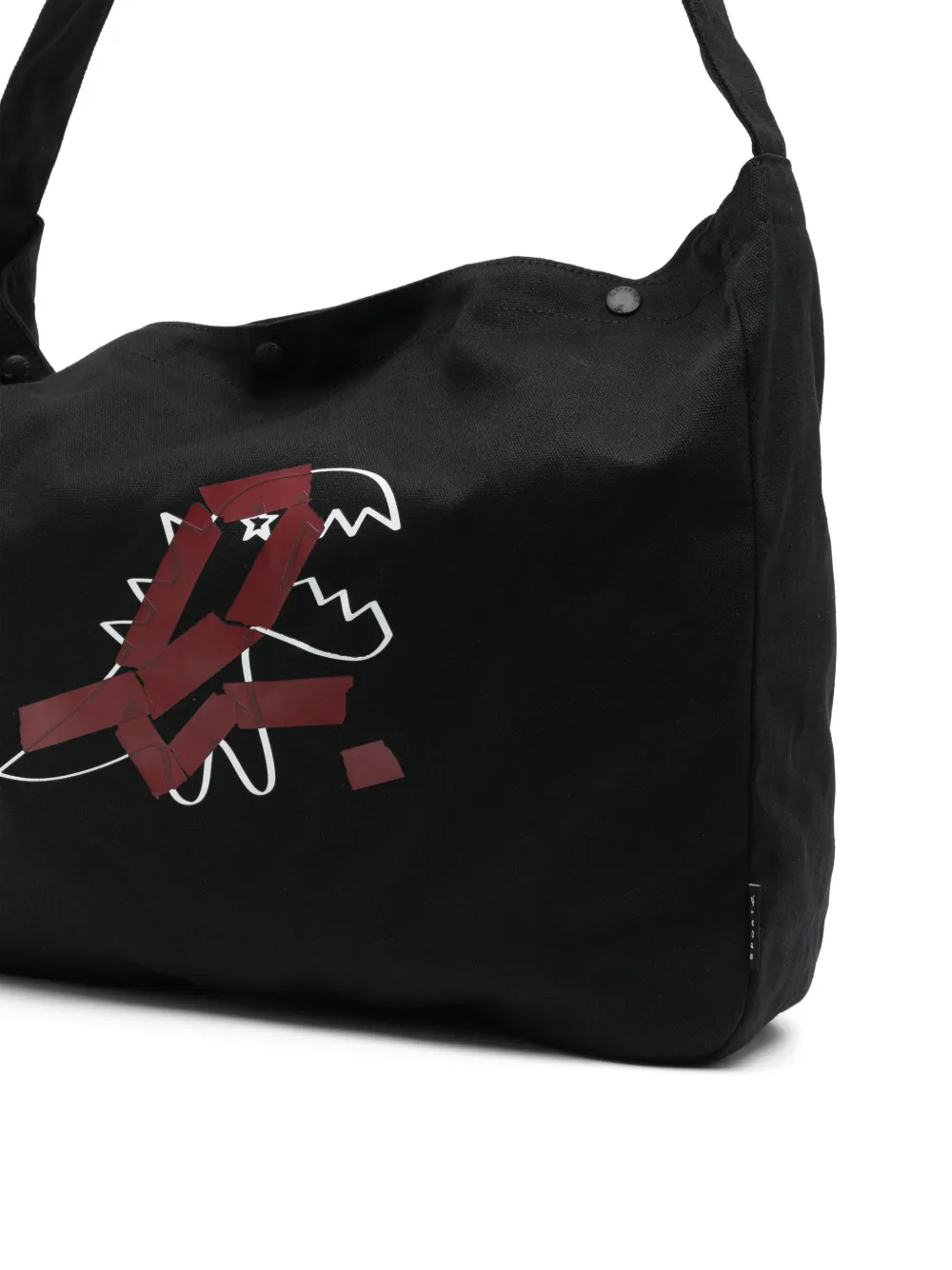 SPORT B. BY AGNÈS B. TAPE B. DINO SHOULDER BAG
