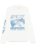 Honor The Gift Driving T-shirt - White