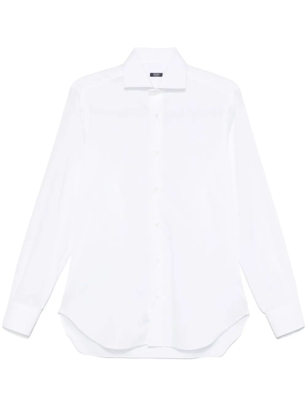 Barba camisa de algodón | blanco | Image 1
