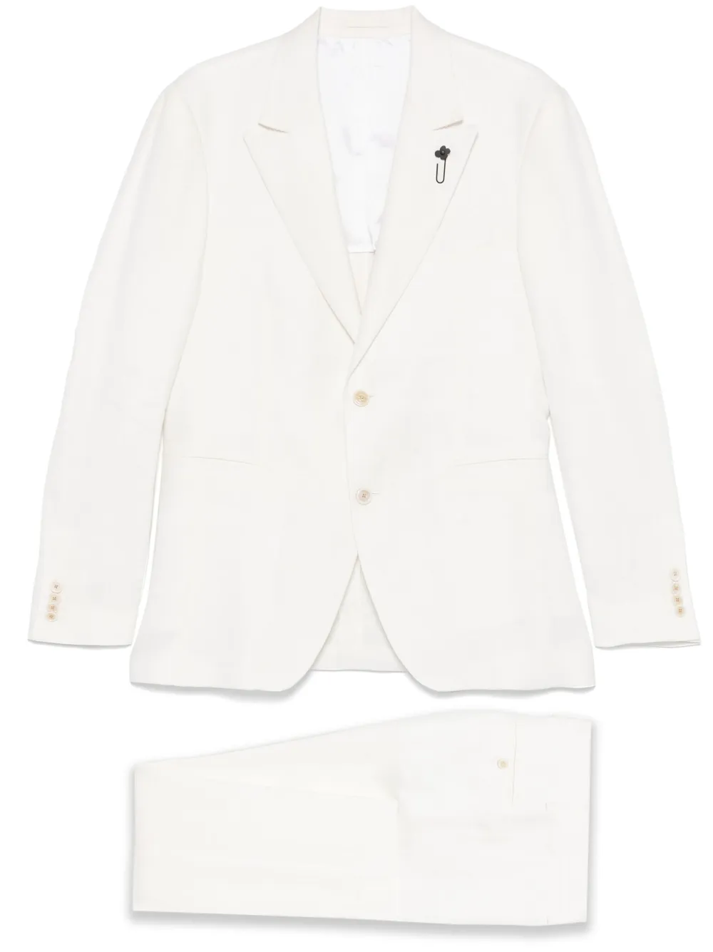 Lardini Feeling suit | White | Image 1