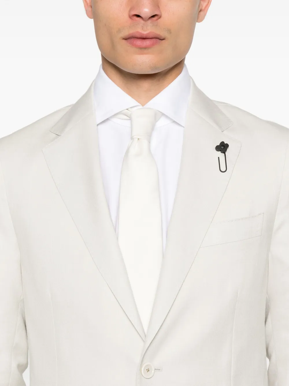 Lardini Iconic blazer Beige