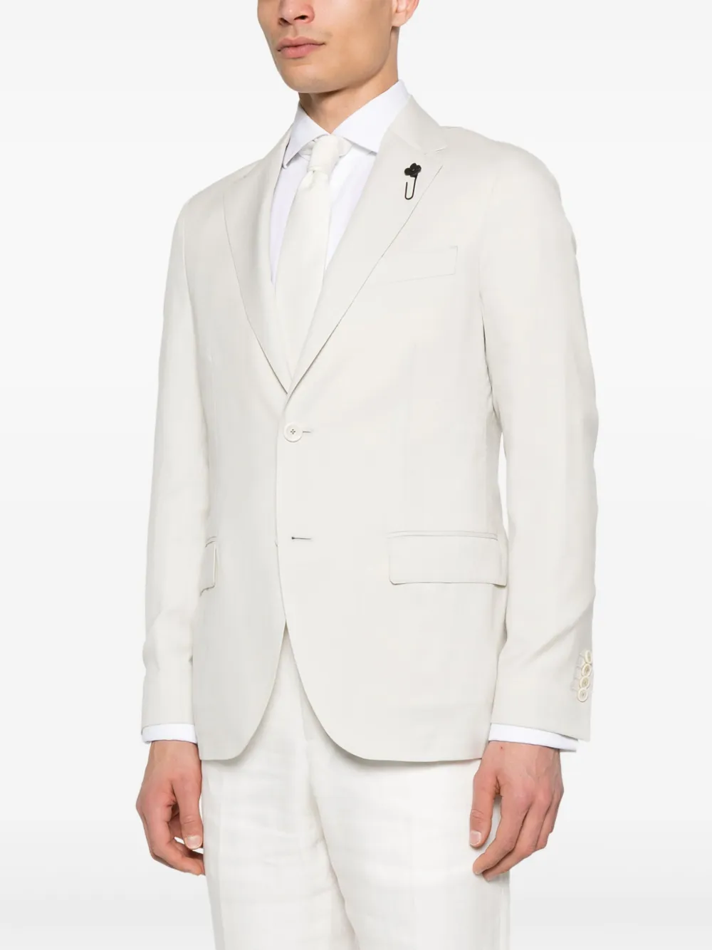 Lardini Iconic blazer Beige