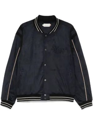 AMIRI Hollywood ボンバージャケット | ブルー | FARFETCH JP