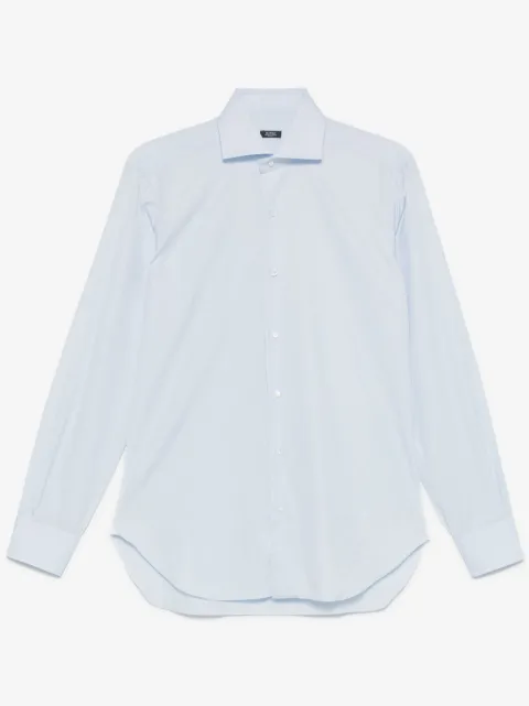 Barba camisa de algodón