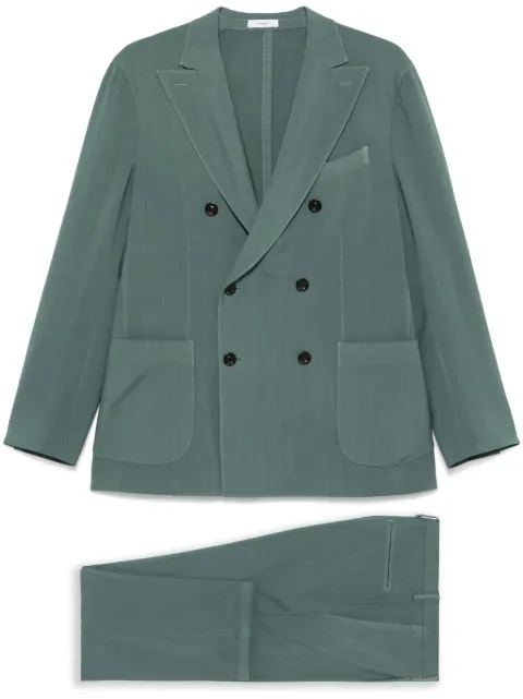 Boglioli virgin-wool suit