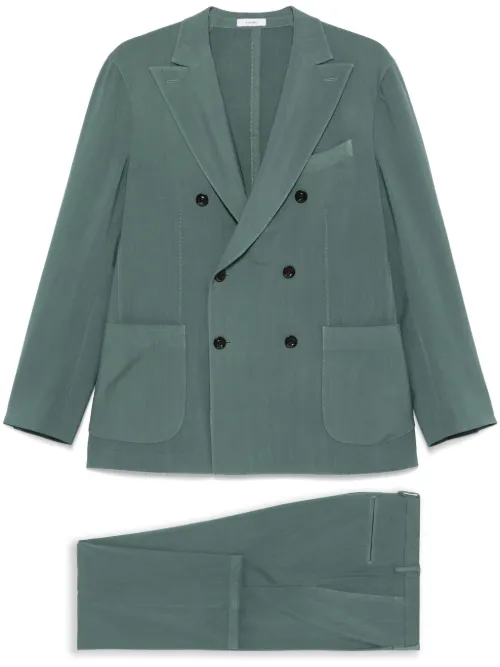 Costume en laine vierge - Boglioli - Modalova