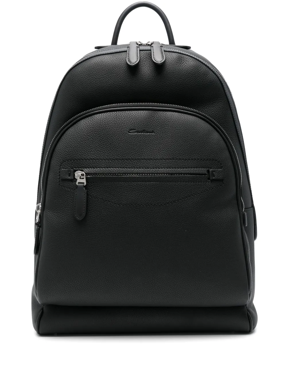 leather backpack