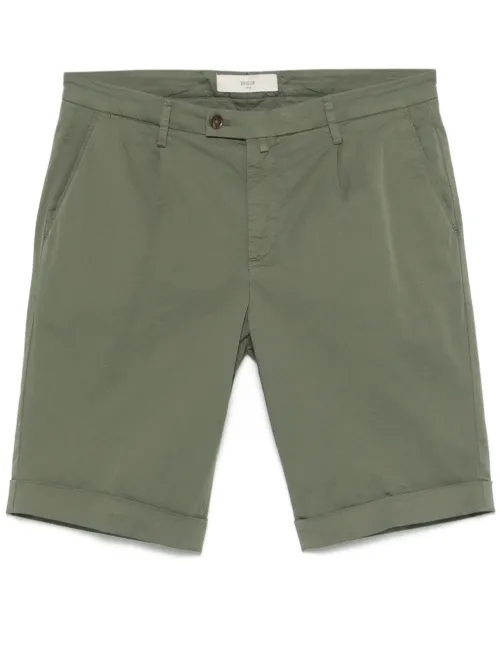 Briglia 1949 short en coton - Vert - Briglia 1949 - Modalova