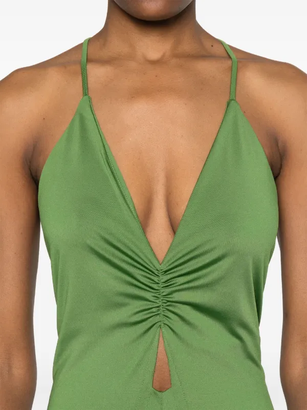 ワンピース VICTORIA VICTORIA BECKHAM Woman Dress Green 1125WDR005195D 29117001_58305114_600.jpg