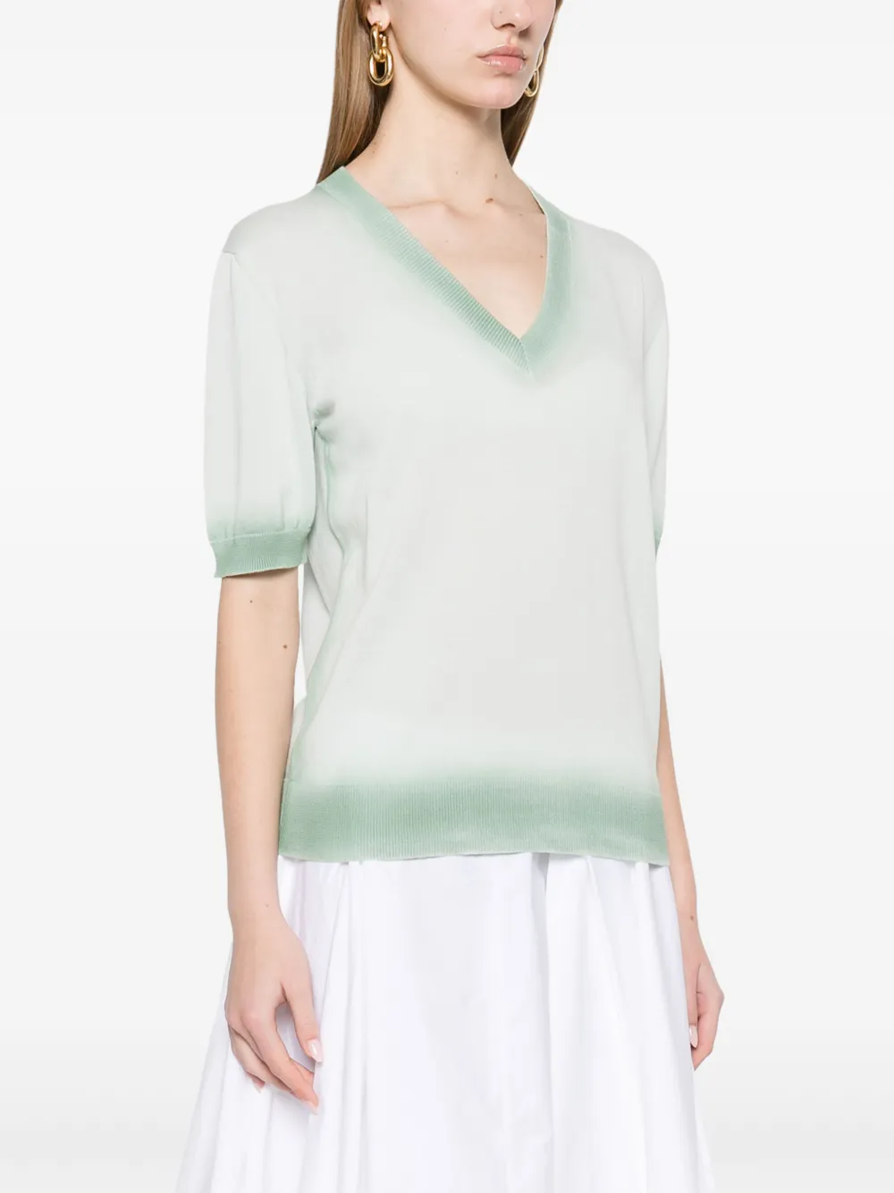 FABIANA FILIPPI DÉGRADÉ-EFFECT TOP