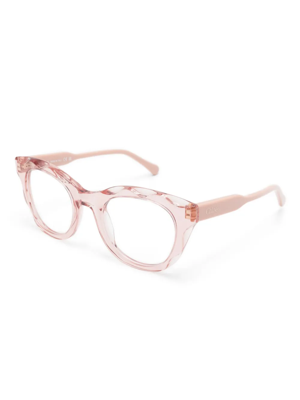 Chloé Eyewear lunettes de vue à monture ovale | Image 2