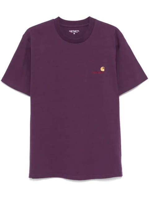 Carhartt WIP playera American Script