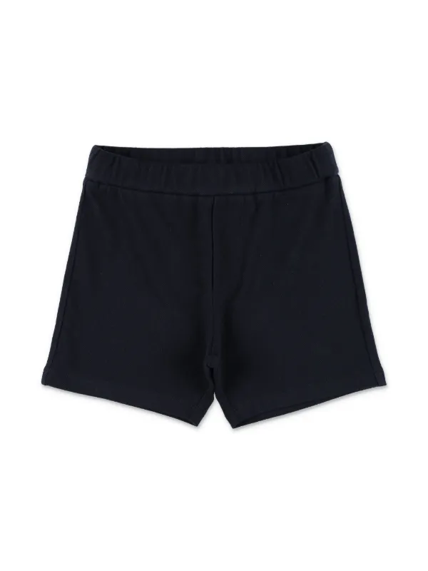 関税込☆大人もOK☆MONCLER☆KIDSコットンキッズショーツ140 Moncler Enfant Cotton Shorts Set | White | FARFETCH