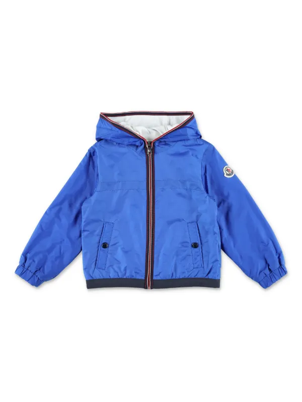 Moncler Enfant Anton ジャケット | ブルー | FARFETCH JP