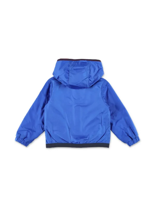 Moncler Enfant Anton ジャケット | ブルー | FARFETCH JP