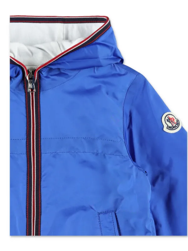 Moncler Enfant Anton ジャケット | ブルー | FARFETCH JP