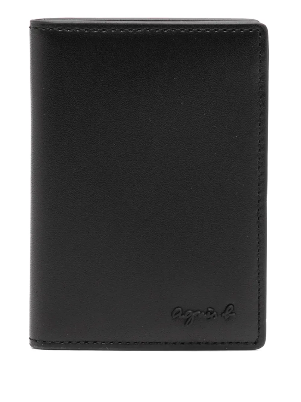 agnès b.  cartera con compartimentos y cierre | negro | Image 1