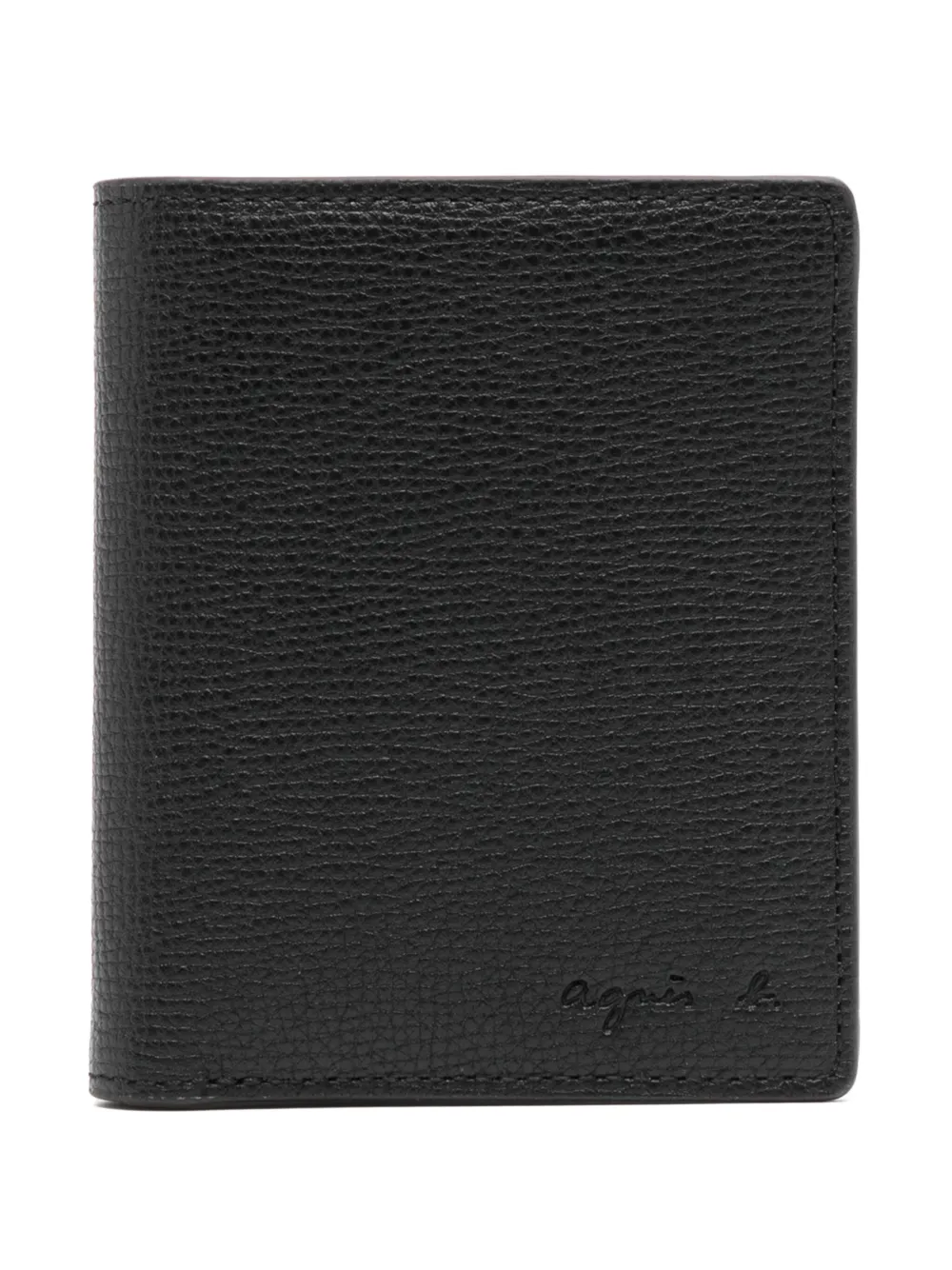 agnès b.  cartera con compartimentos y cierre | negro | Image 1
