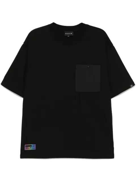 SPORT b. by agnès b.  panelled pocket T-shirt