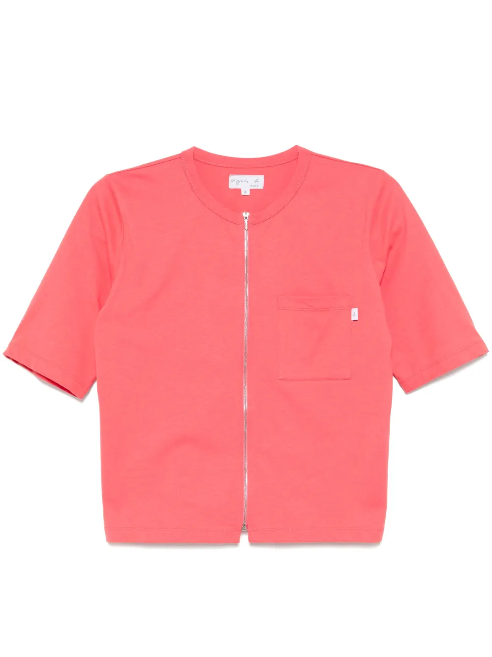 agnès b.  playera Brando | rosado | Image 1