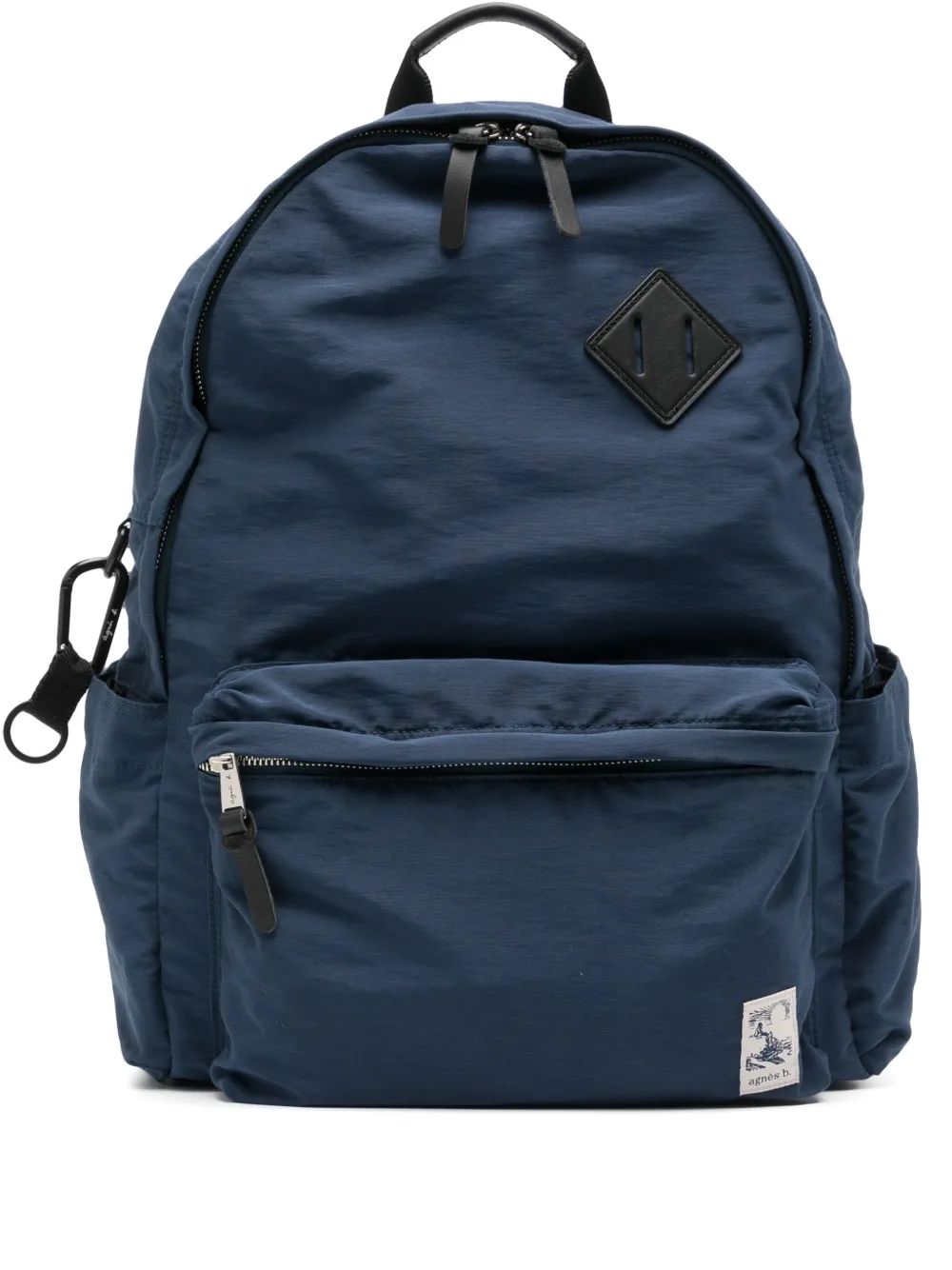 agnès b.  mochila de nylon | azul | Image 1