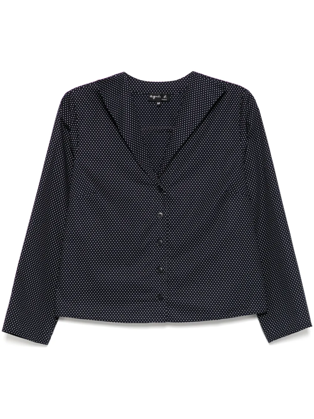 AGNÈS B. DOT SHIRT 