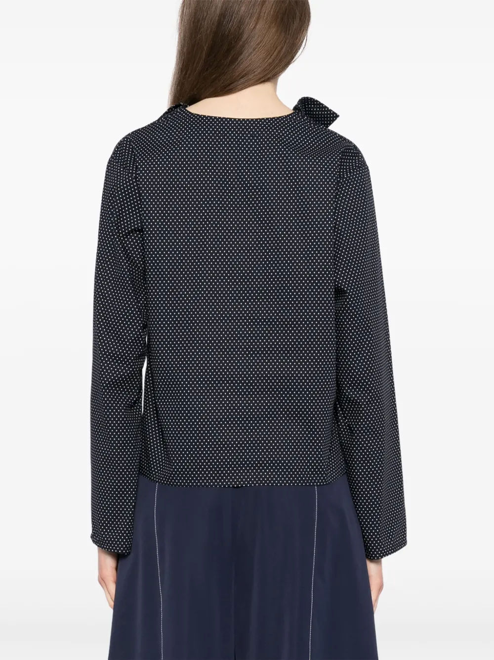AGNÈS B. DOT SHIRT 