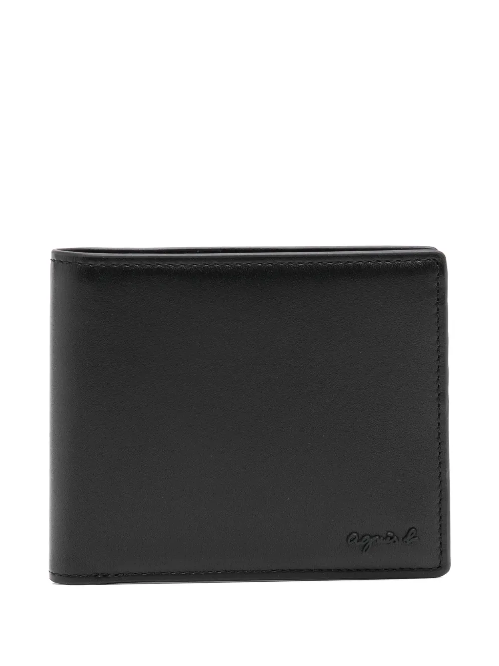 agnès b.  cartera con compartimentos y cierre | negro | Image 1