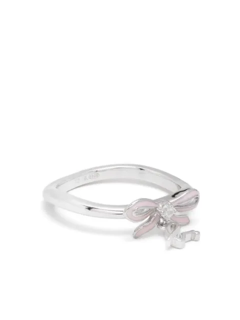 agnès b.  anillo Wrapped In Love Bow With B