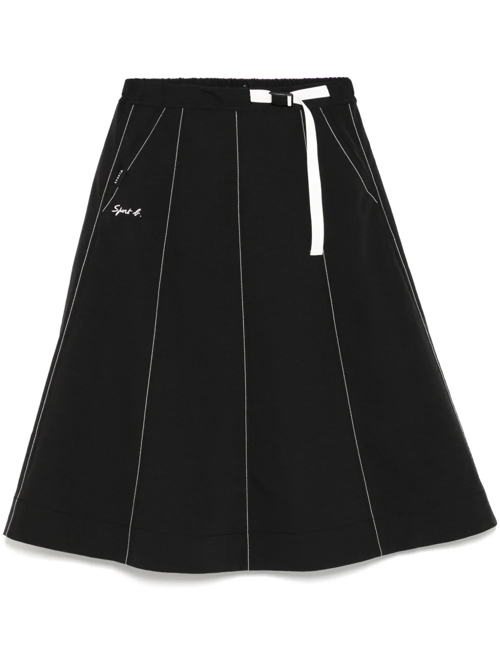 belted skirts