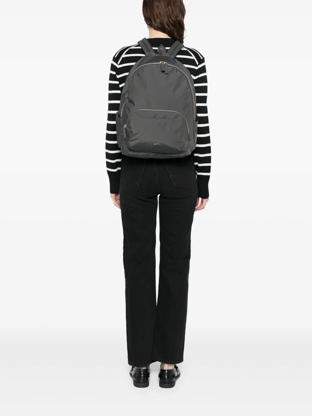 agnès b.  round-shape backpack | Image 2