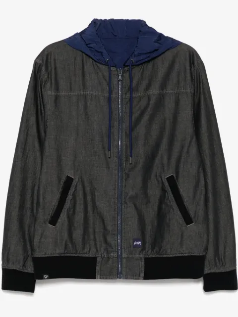SPORT b. by agnès b. reversible hooded jacket