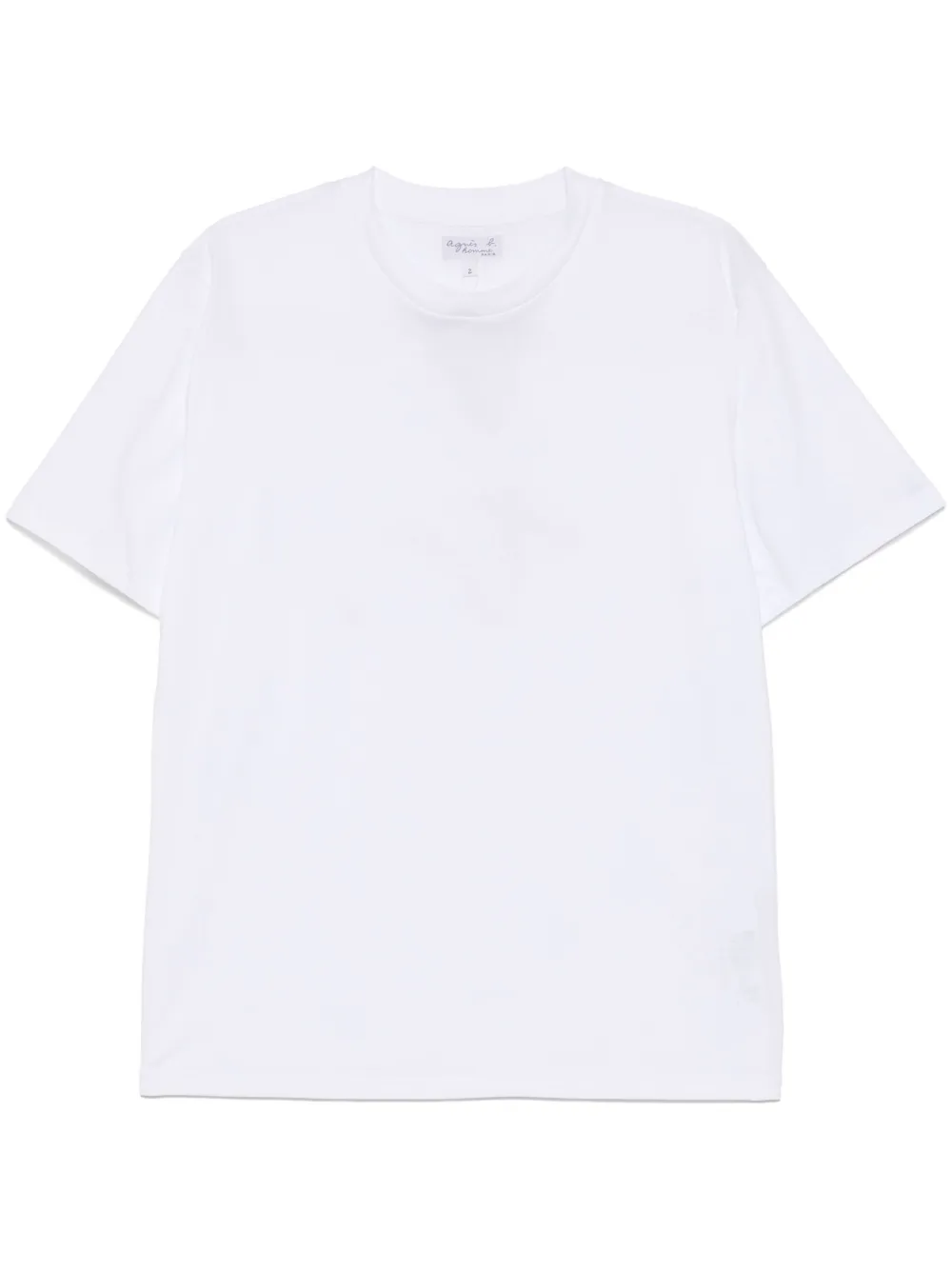agnès b.  playera con logo estampado | blanco | Image 1