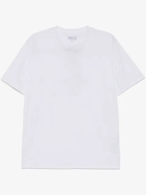 agnès b. logo-print T-shirt