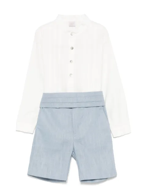 Paz Rodriguez set de shorts texturizado