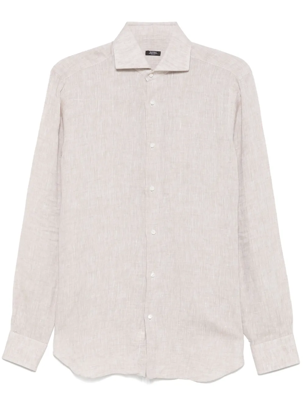 Barba camisa de lino | neutro | Image 1